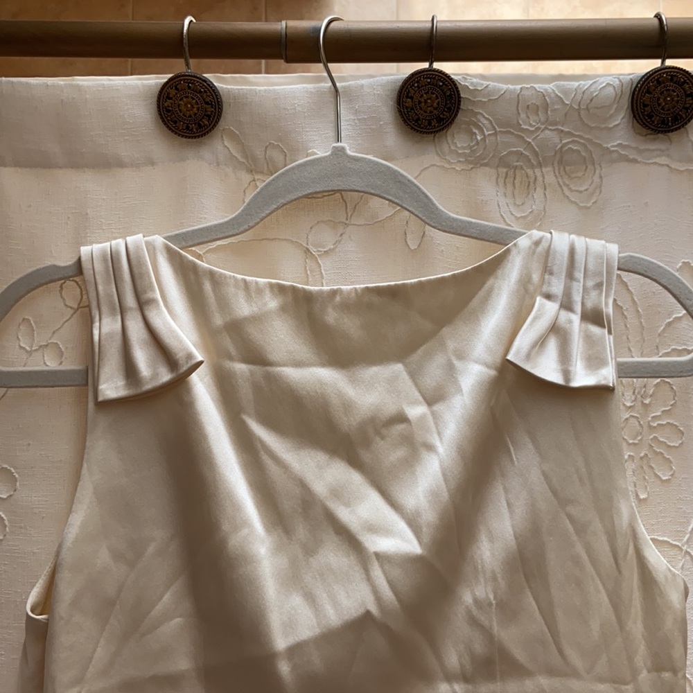 Silk top - Picture 2 of 4